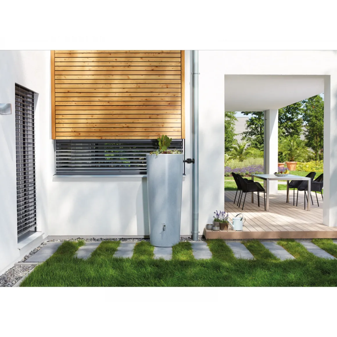 Garantia Regenspeicher Stone 2in1 Silver 350 L