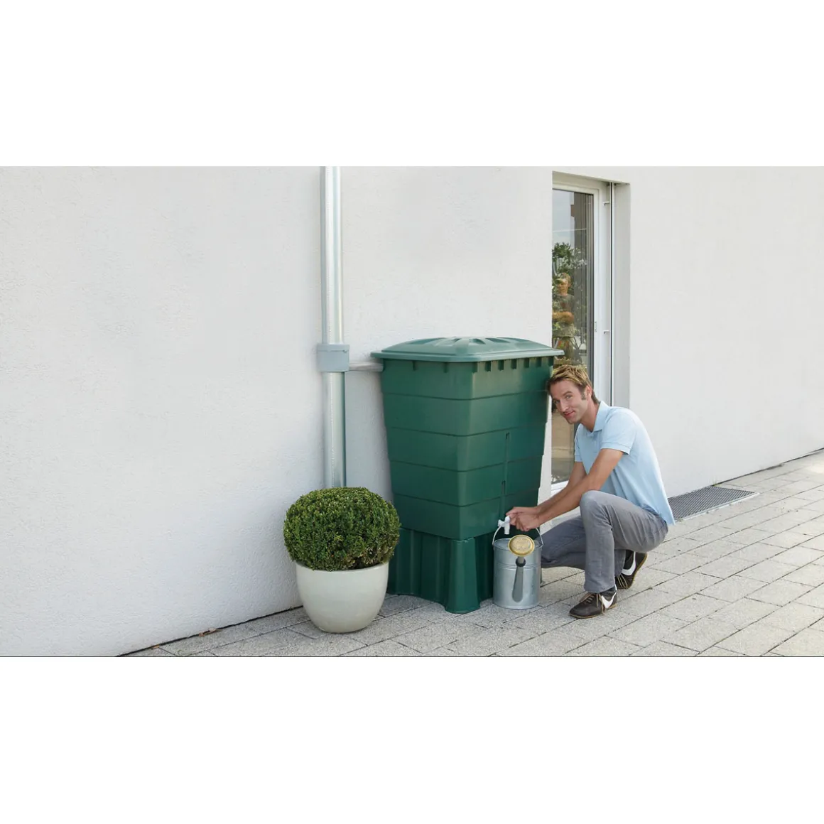 Garantia Regentonne eckig 300 L