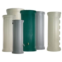 Garantia Säulentank steingrau 500 L
