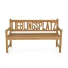 Garden Pleasure Bank LIEBLINGSPLATZ Teakholz