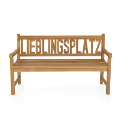 Garden Pleasure Bank LIEBLINGSPLATZ Teakholz