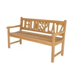 Garden Pleasure Bank LIEBLINGSPLATZ Teakholz