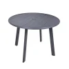 Garden Pleasure Rundtisch COSTA Aluminium, schwarz