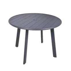 Garden Pleasure Rundtisch COSTA Aluminium, schwarz