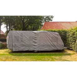 Garden Pleasure Wohnwagen-Abdeckhaube, Gr. XXL 7,32x2,5x2,2 m, imprägniert
