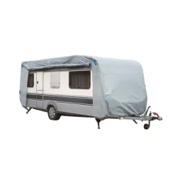 Garden Pleasure Wohnwagen-Abdeckhaube, Gr. M 5,5x2,5x2,2 m, imprägniert