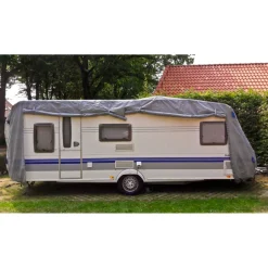 Garden Pleasure Wohnwagen-Abdeckhaube, Gr. M 5,5x2,5x2,2 m, imprägniert