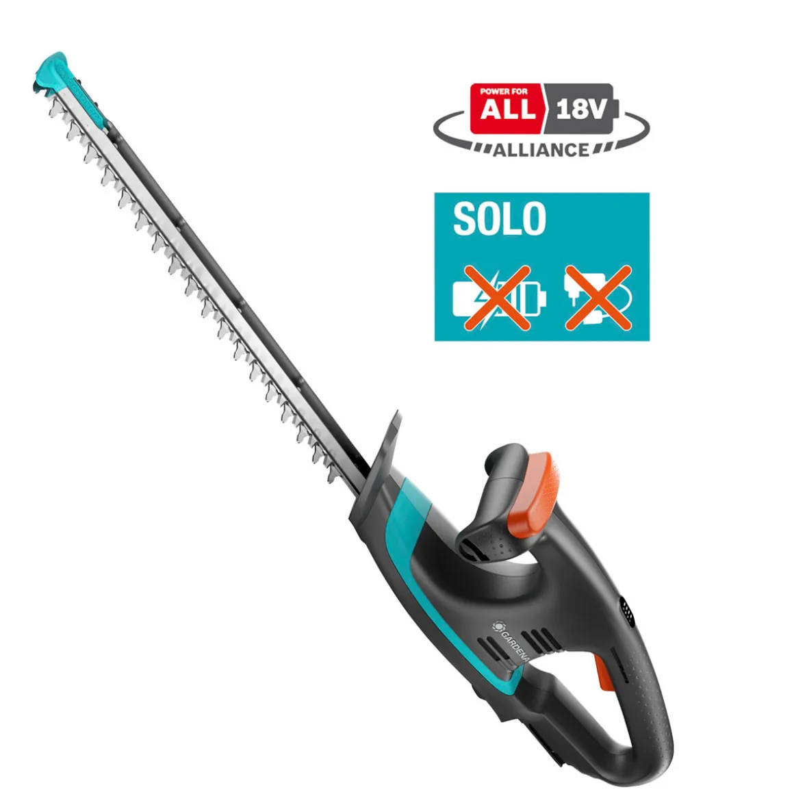 Gardena Akku-Heckenschere EasyCut 40/18V P4A solo