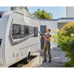 Gardena Akku-Mitteldruckreiniger AquaClean 24/18 V P4A Solo
