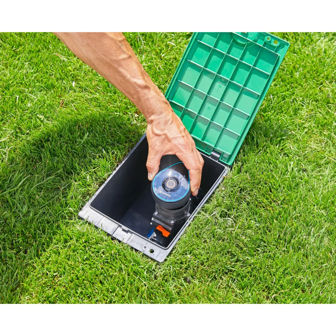 Gardena Bewässerungsmodul mit Bluetooth