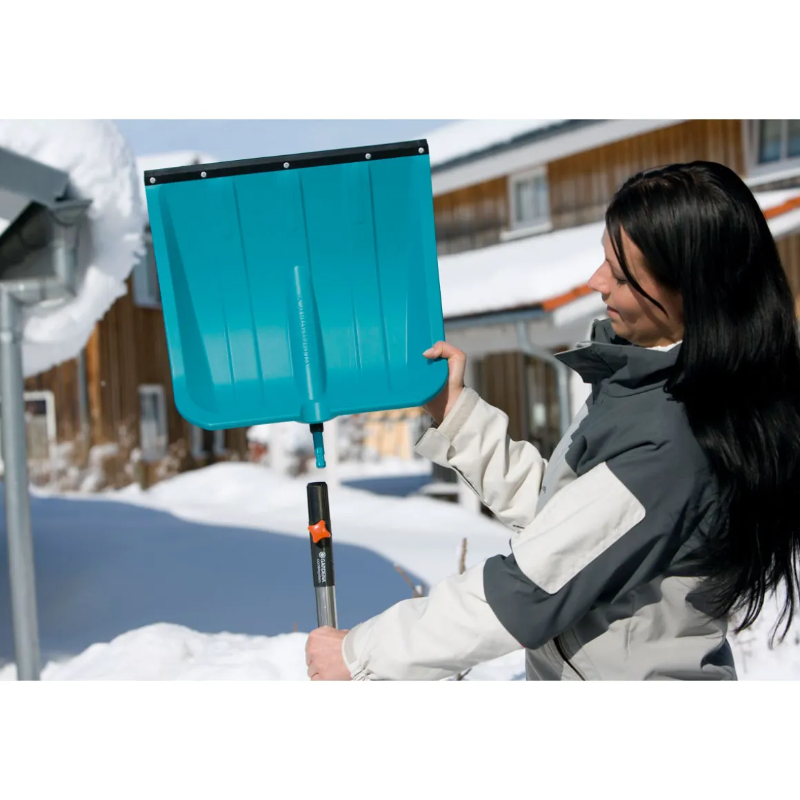 Gardena Combisystem Schneeschieber KST 40 40 cm