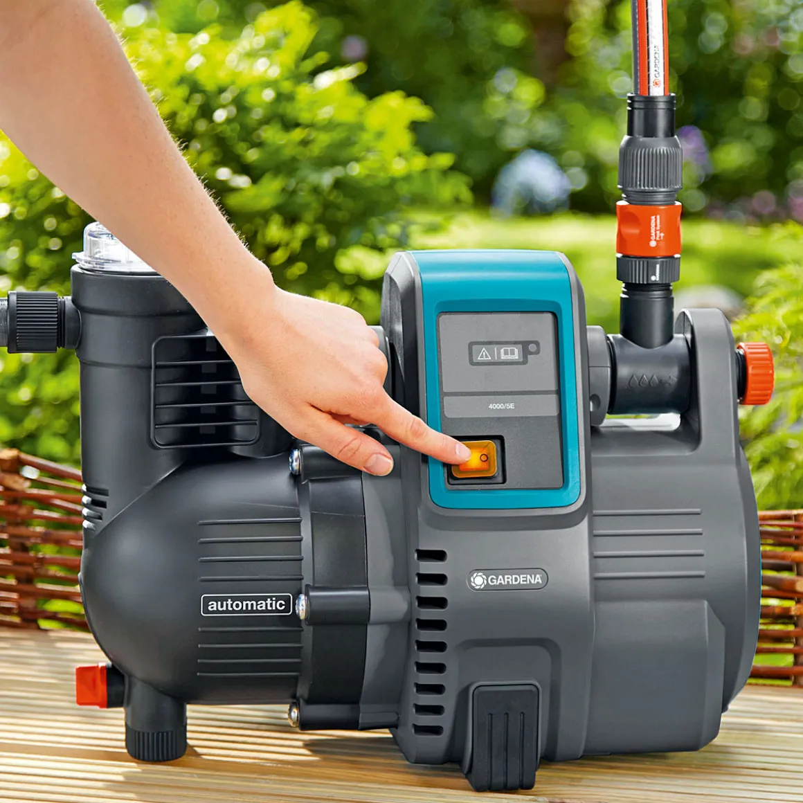 Gardena Gartenpumpe 4000/5