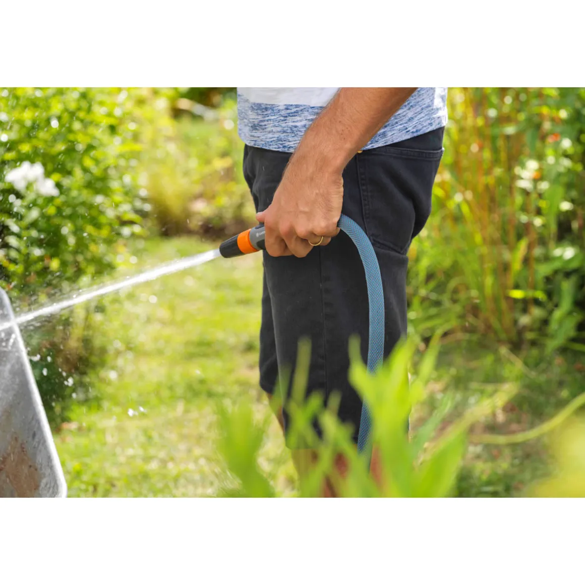 Gardena Gartenschlauch-Set Liano™ Xtreme