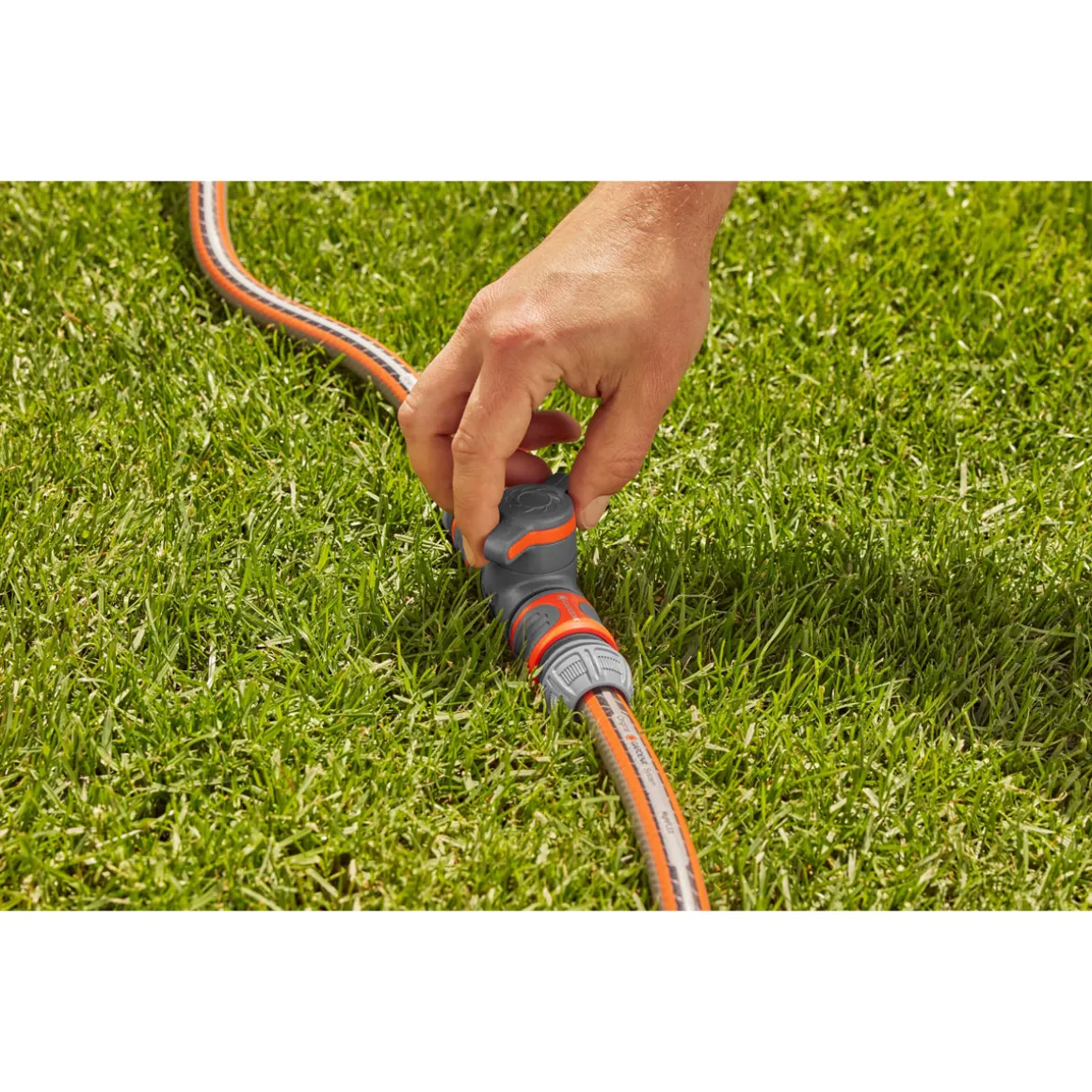 Gardena Kupplung mit Regulierventil