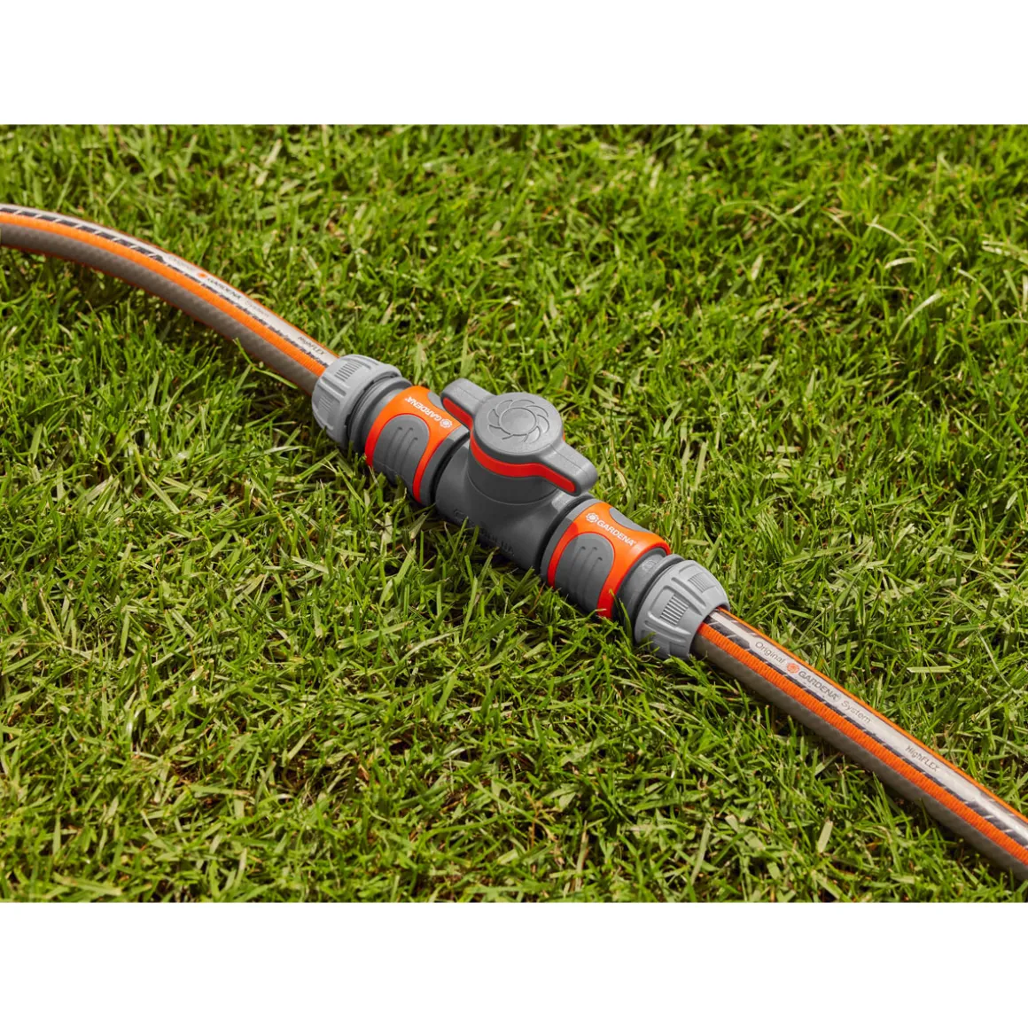Gardena Kupplung mit Regulierventil