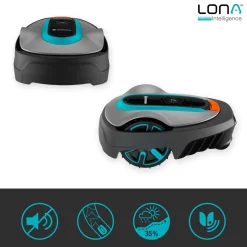 Gardena Mähroboter smart Sileno city 600 Set