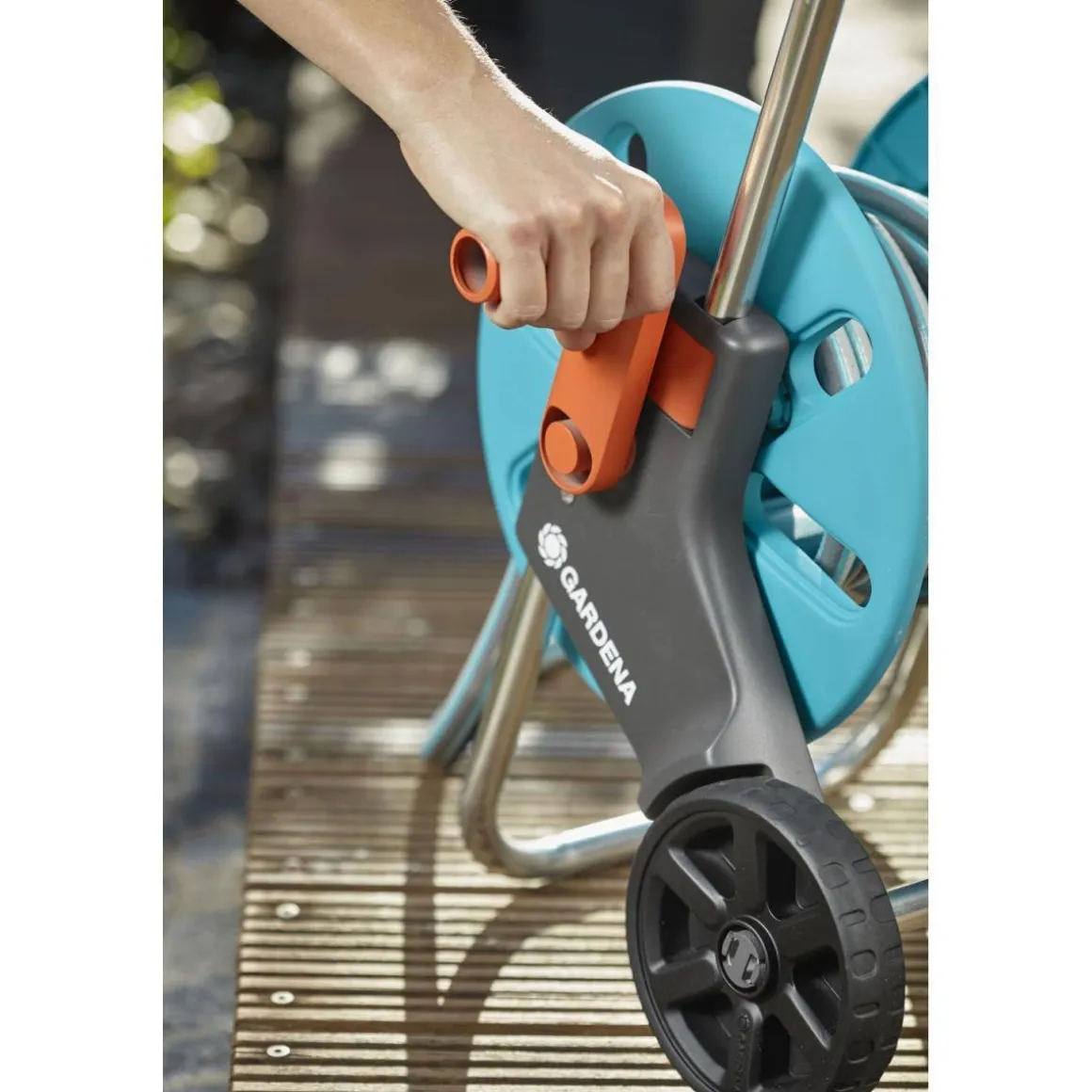 Gardena Schlauchwagen-Set AquaRoll S