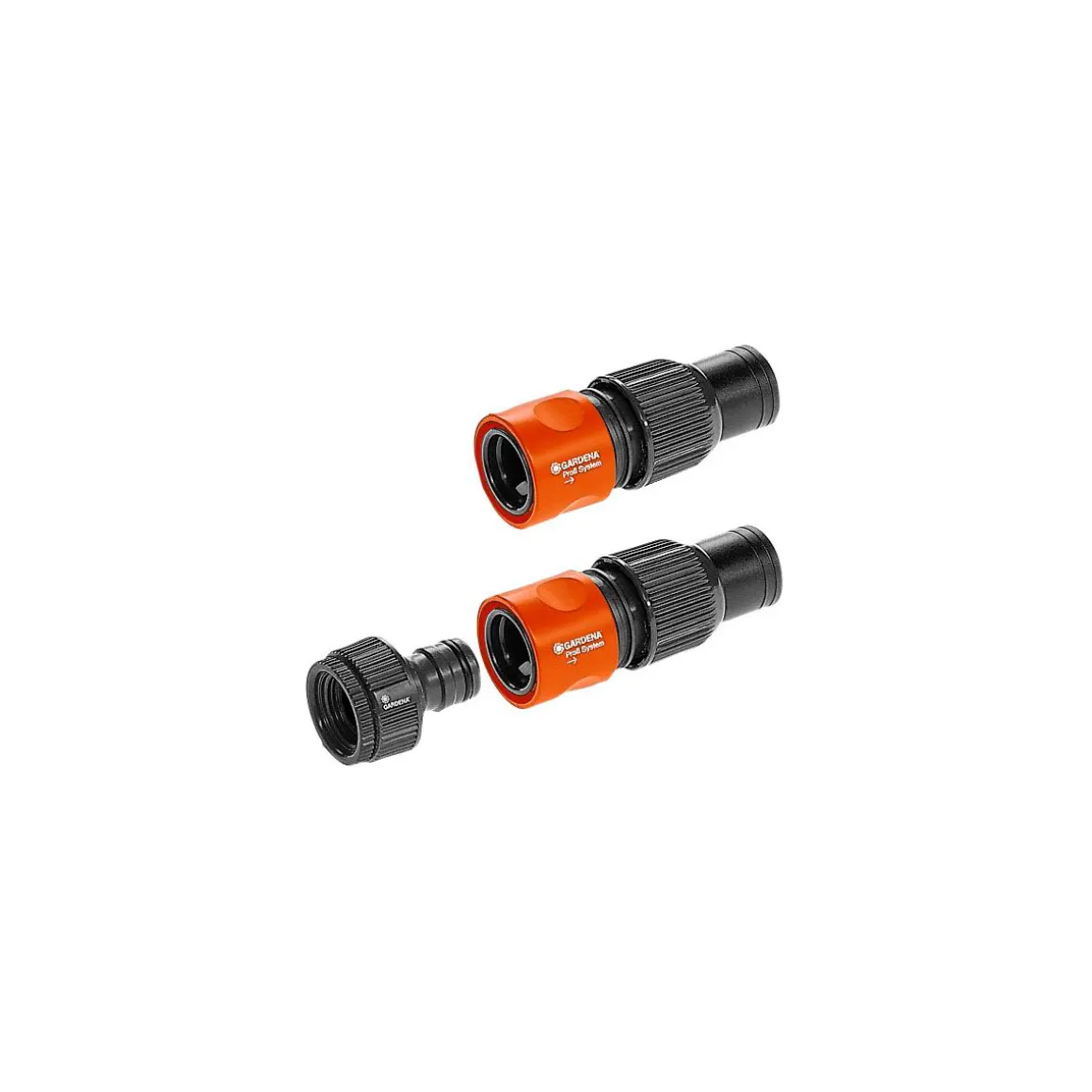 Gardena Sprinklersystem Komplett-Set OS 140 mit Versenk-Viereckregner