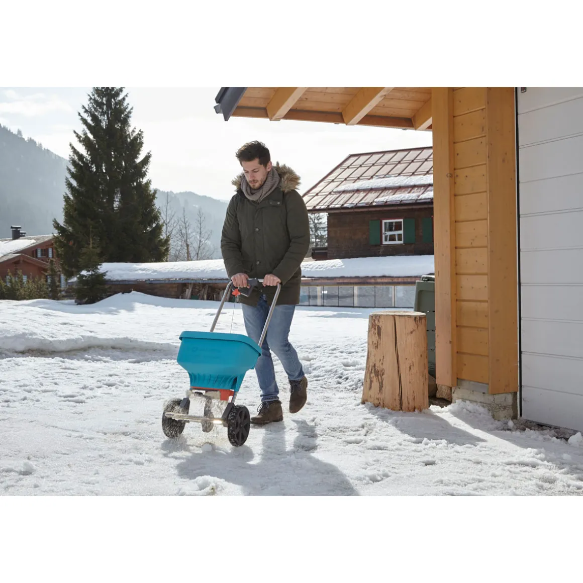 Gardena Streuwagen XL