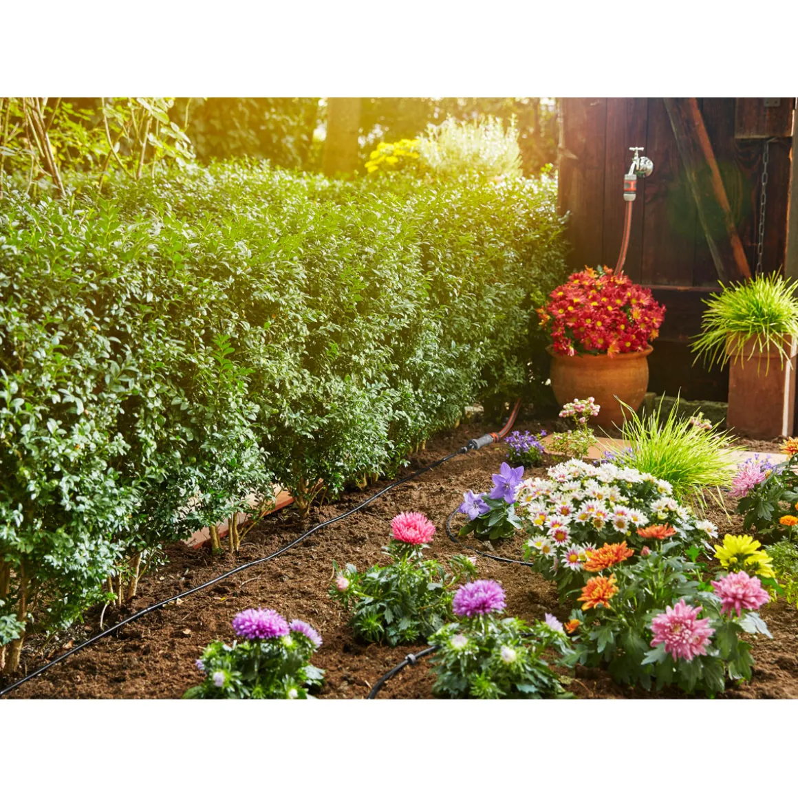 Gardena Tropfrohr oberirdisch 4,6 mm 3/16"
