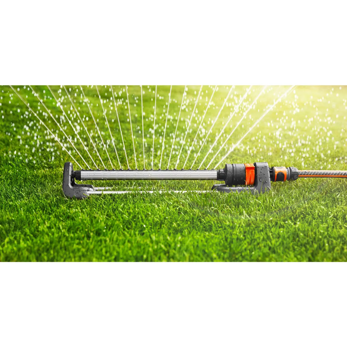 Gardena Viereckregner Aqua 280m²