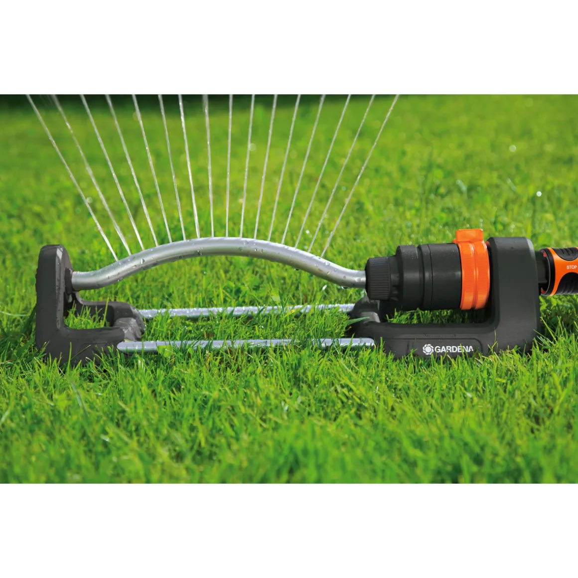 Gardena Viereckregner Aqua Größe S