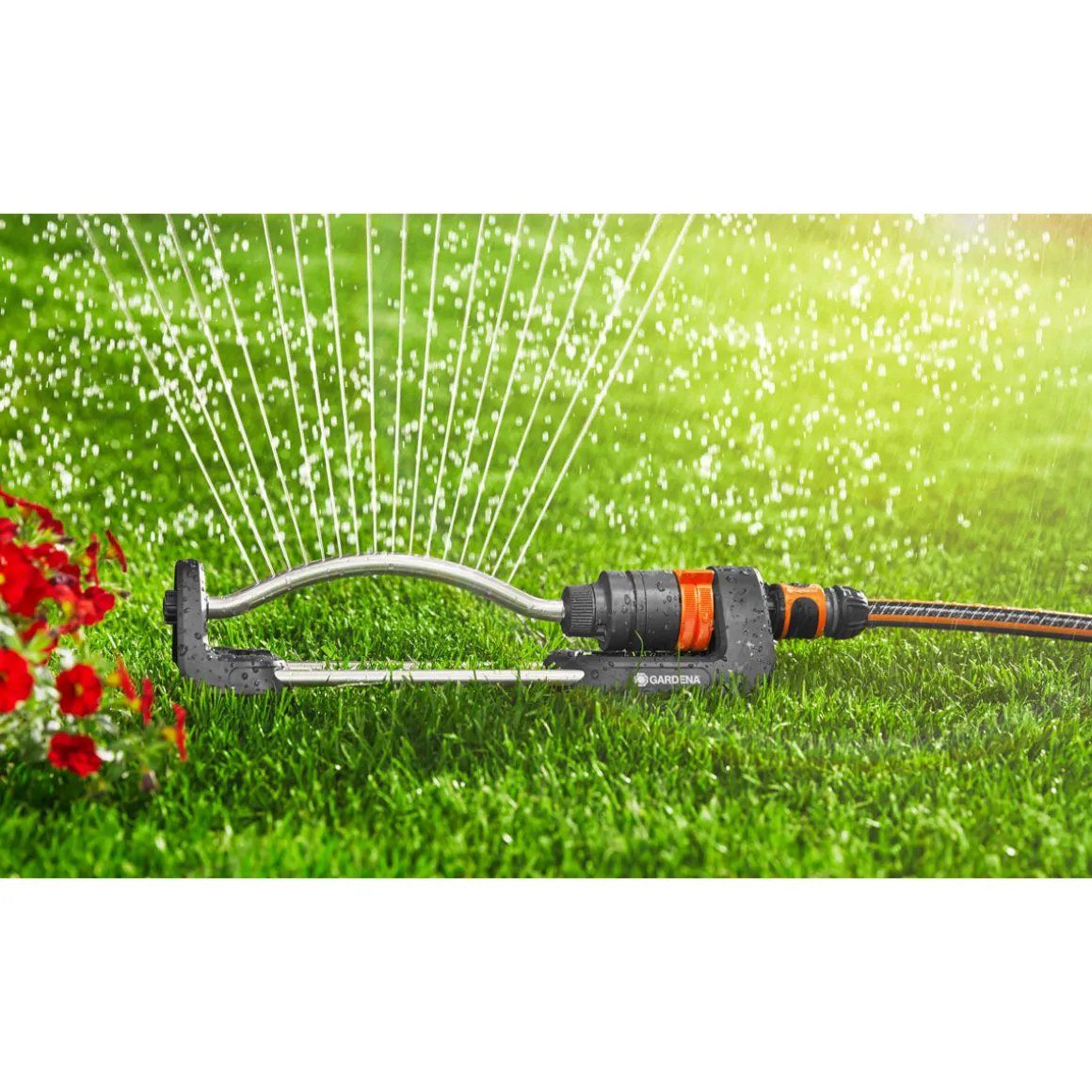 Gardena Viereckregner Aqua Größe S