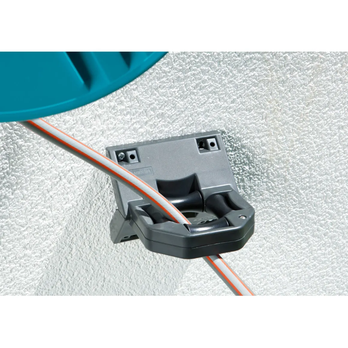 Gardena Wand-Schlauchtrommel Classic 60 mit Schlauchführungsrolle