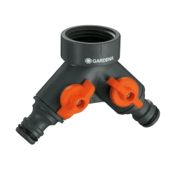 Gardena 2-Wege-Ventil mit 33,3 mm