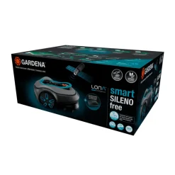 Gardena Mähroboter smart SILENO free Set 800 m² kabellos