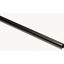 Gardinia Gardinenstange Chicago mit Innenlauf Durchmesser 16 mm 200 cm titan