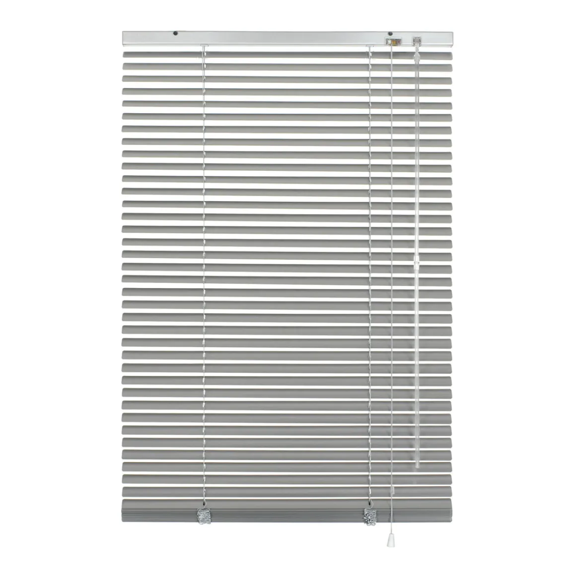Gardinia Jalousie Alu 25 mm 60x130 cm silber