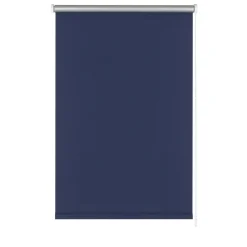 Gardinia Thermo-Rollo blau 122x160 cm