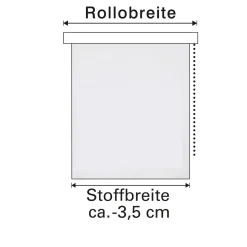 Gardinia Thermo-Rollo taupe 122x160 cm