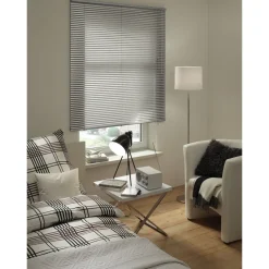 Gardinia Alu-Jalousie 100 x 130 cm silber