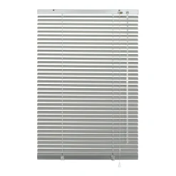 Gardinia Alu-Jalousie 60 x 240 cm silber