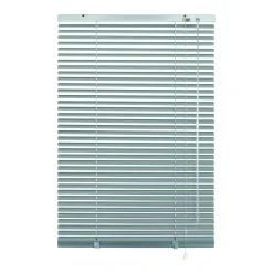 Gardinia Alu-Jalousie 100 x 140 cm silber