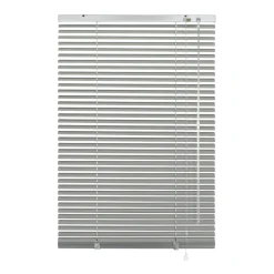 Gardinia Alu-Jalousie 80 x 130 cm silber