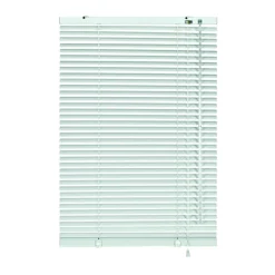 Gardinia Alu-Jalousie 120 x 140 cm weiß