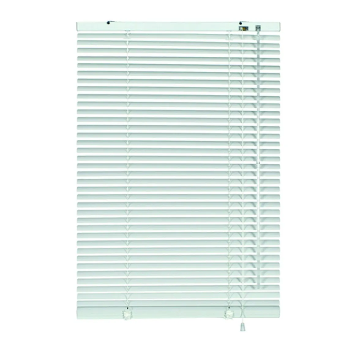 Gardinia Alu-Jalousie 120 x 140 cm weiß