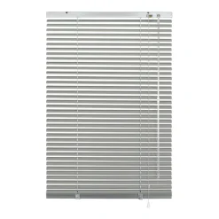 Gardinia Alu-Jalousie 120 x 130 cm silber