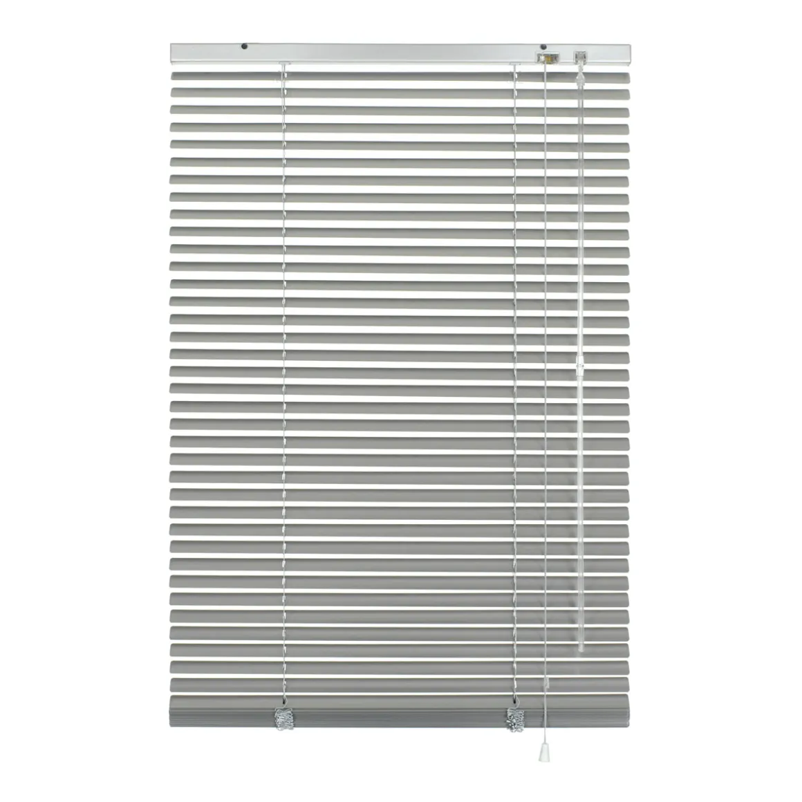 Gardinia Alu-Jalousie 140 x 240 cm silber