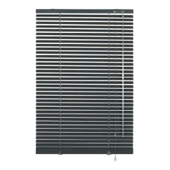 Gardinia Aluminium-Jalousie 140 x 175 cm schiefer