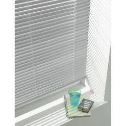 Gardinia Aluminium-Jalousie 60 x 130 cm silber