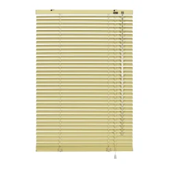 Gardinia Aluminium-Jalousie 140 x 175 cm beige