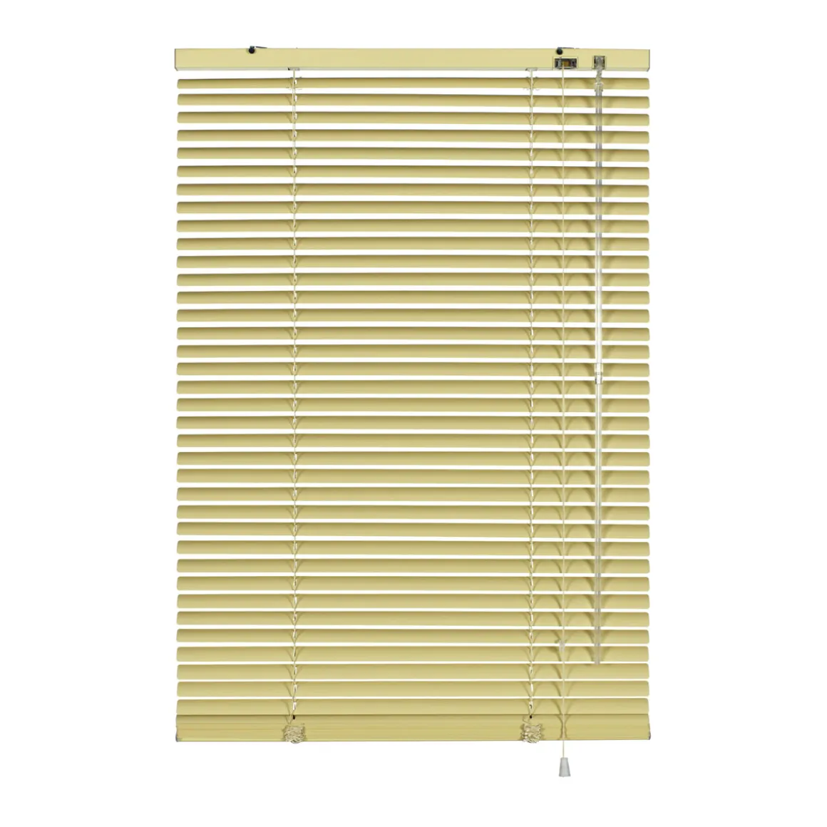 Gardinia Aluminium-Jalousie 140 x 175 cm beige