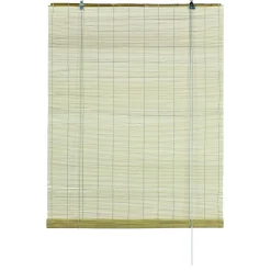 Gardinia Bambus-Rollo 80 x 160 cm natur