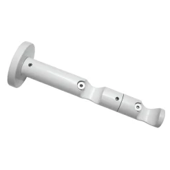 Gardinia Doppel-Kombiträger Chicago offen für Durchmesser 20 mm 8/6 cm weiß