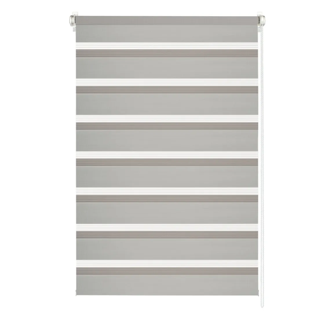 Gardinia Doppelrollo grau 100 x 150 cm