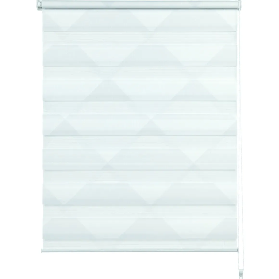 Gardinia EasyFix Doppelrollo Triangle 75 x 150 cm